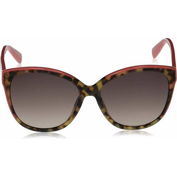 NEW FURLA women\'s chic sunglasses in pink / tortoise